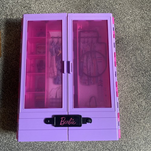 Pink and purple barbie - pink,