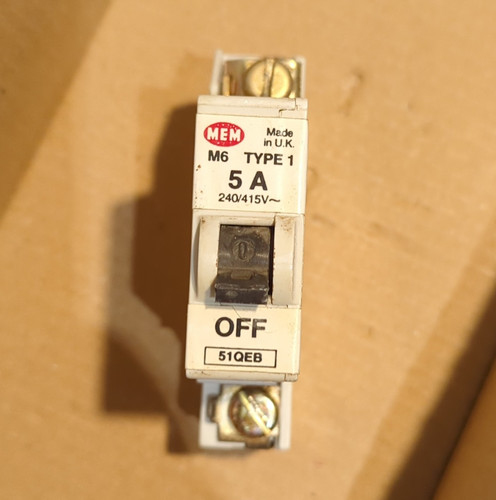 Mem type 1 - m6, pole