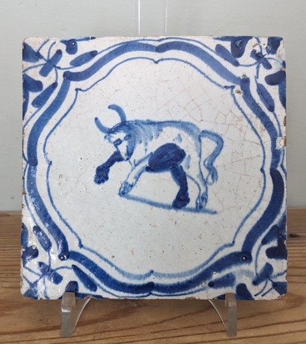Antique dutch delft - antique,