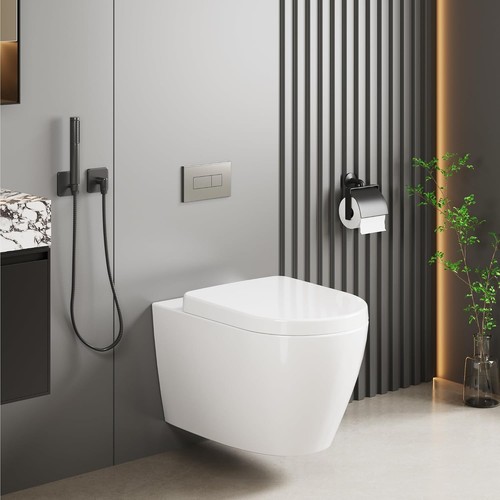 Shape wall hung - d-shape,