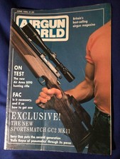 AirGun World June 1989. Air