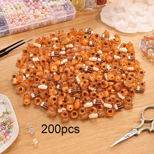 200pcs mini plastic capybara - plastic,