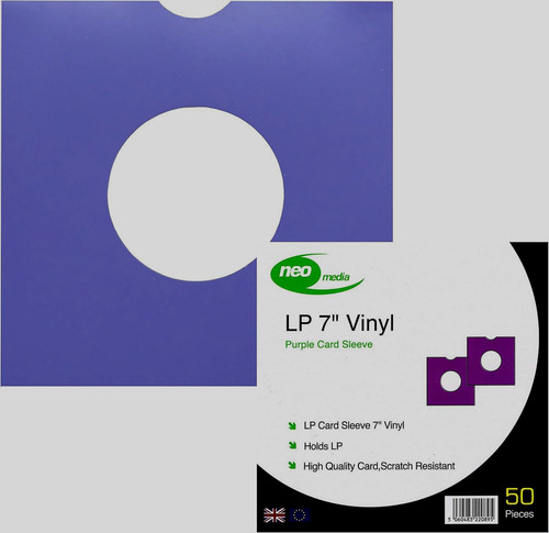 Vinyl record card sleeves - vinyl,