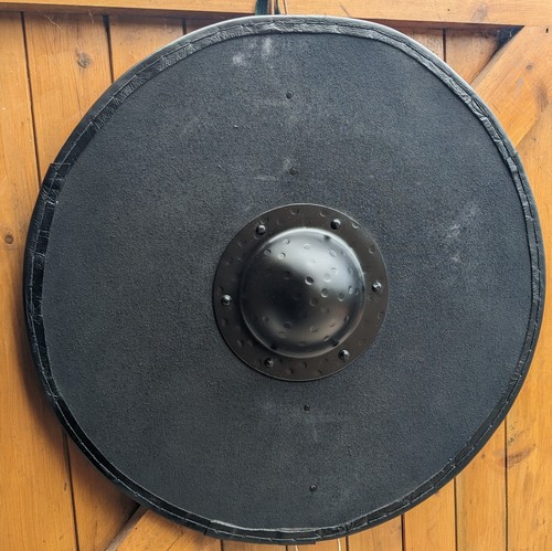 Viking saxon shield - viking/saxon, 24"