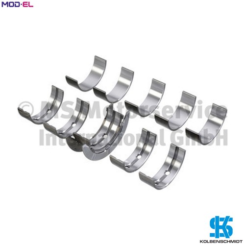 Crankshaft bearing set - crankshaft,