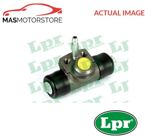 Drum wheel brake - brake, rear
