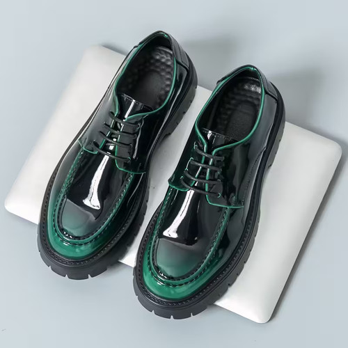 Casual loafers men lace up - men's,