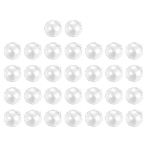 30pcs transparent balls diy - balls,