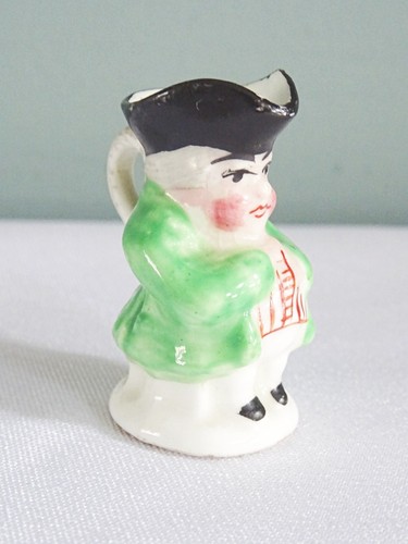 Vintage miniature toby jug - vintage,