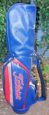 5 Division Titleist Golf Cart Trolley Carry Clubs Bag*