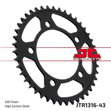 JT Rear Sprocket 43 tooth for