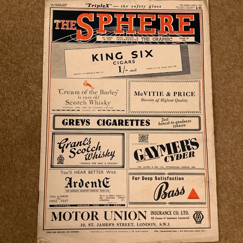 The sphere june 24th - june, 1944