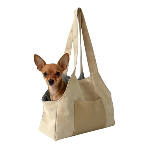 Nylon pet carrier bag - bag, easy
