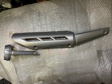 YAMAHA YBR125 EXHAUST SILENCER