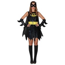 Batgirl Ladies Costume Girls