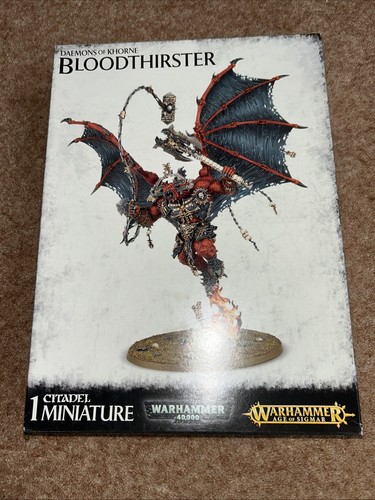 Bloodthirster khorne chaos - khorne,