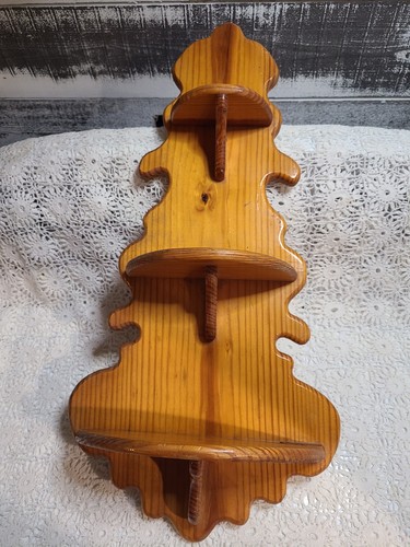 Vintage handmade shelf - handmade, 3
