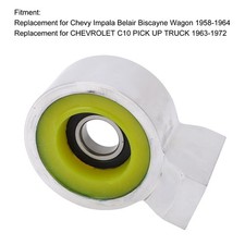 1-Drive Shaft Part Durable Drive Shaft Carrier Bearing Heavy Duty For Autos