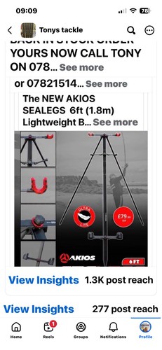 Akios sea legs - sea-legs, tripod