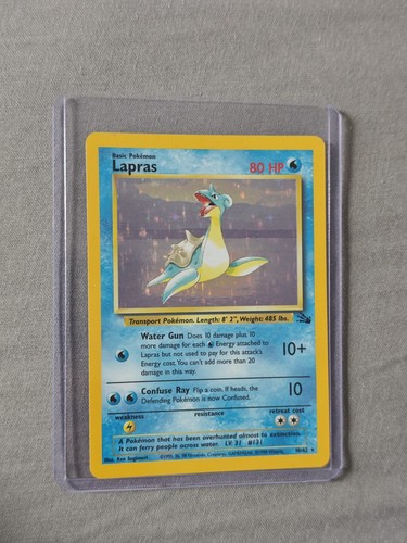 1995 1998 pokemon lapras 62 - pokemon, 10/62