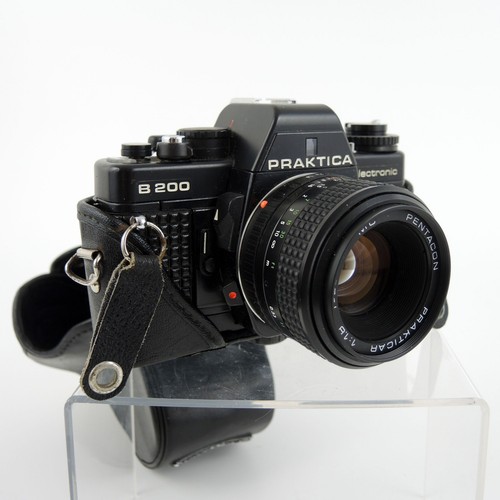 Praktica b200 electronic 35mm - praktica,