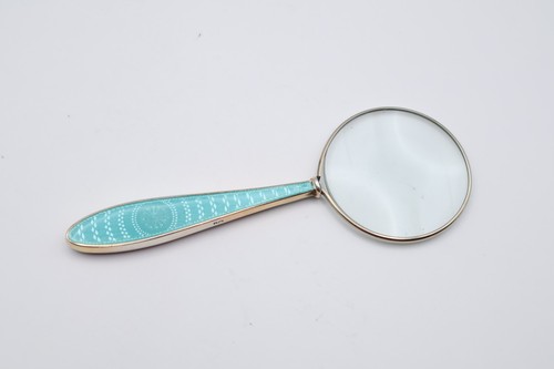 Antique silver guilloche - antique,