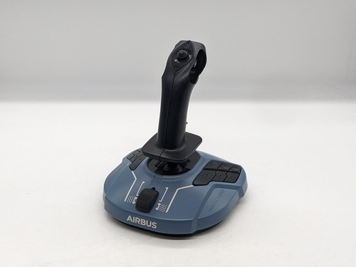 Faulty thrustmaster tca - faulty,