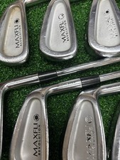 MaxFli Revolution Irons 3-PW (No 8 Iron) / Regular Dynamic Gold R300 Shafts
