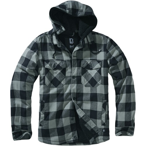 Brandit lumber hooded jacket - brandit,