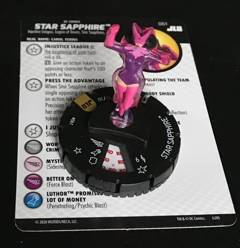 Heroclix unlimited star - heroclix,