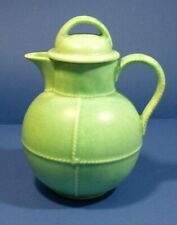 RARE CROWN DEVON ARTS AND CRAFTS WINDERMERE JERSEY CREAM JUG PALE GREEN 733