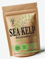 Sea Kelp Capsules 500mg Clean Strong Natural Sea Kelp Powder Vegan Supplements