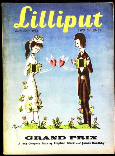 Lilliput magazine vol 1 - magazine,