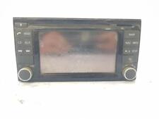 2010-2017 MK4 K13 NISSAN MICRA SATELLITE NAVIGATION SAT NAV CD UNIT 259153HN2A
