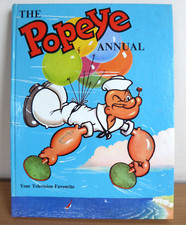 The Popeye Annual Vintage 1962 Purnell Book 1960's Unclipped