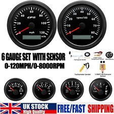 6 Gauge Set with Sensor 85mm