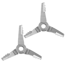 Shredder Blades for STIHL SH55 SH56 SH56C SH85 SH86 SH86C Leaf Blower Vacuum x 2