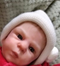 RARE Beautiful Realistic Reborn L.E. Baby girl TIGERLILY x Cassie Brace GHSP COA