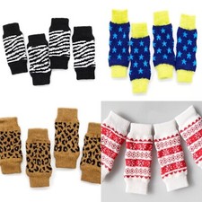 Puppy Dog Pet 4 x Leg Warmers