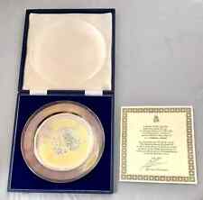 Solid Silver Queen Elizabeth