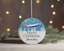 British Airways A380 Plane