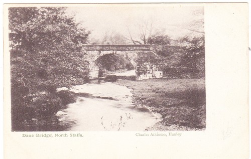 Staffordshire postcard