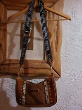 Bessie Tan Crossbody Bag