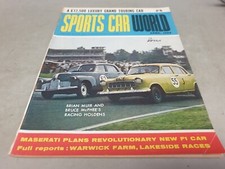 Apr 1962 SPORTS CAR WORLD Mag