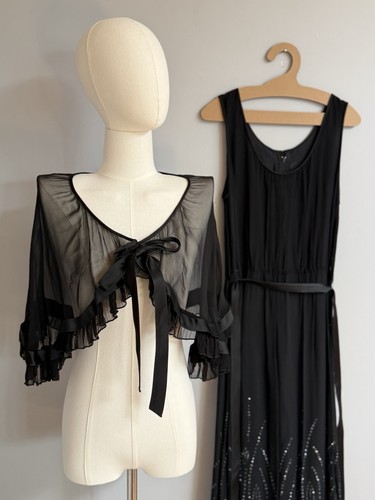 Vintage 1970s maxi dress - vintage,