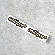 F1 Helmet Visor Stickers