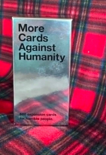 More cards against - cards,