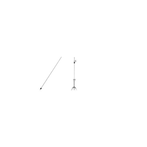 Longer hat rod for - hi-hat, 21"