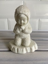 Snowbabies department 56 Ornament Now I Lay Me Down To Sleep Christmas Angels