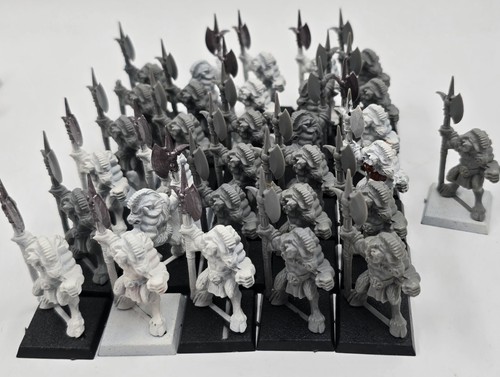 Chaos beastmen army warhammer - beastmen,